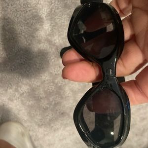 Small dog goggles which were never used. Restaurant and travel water bag